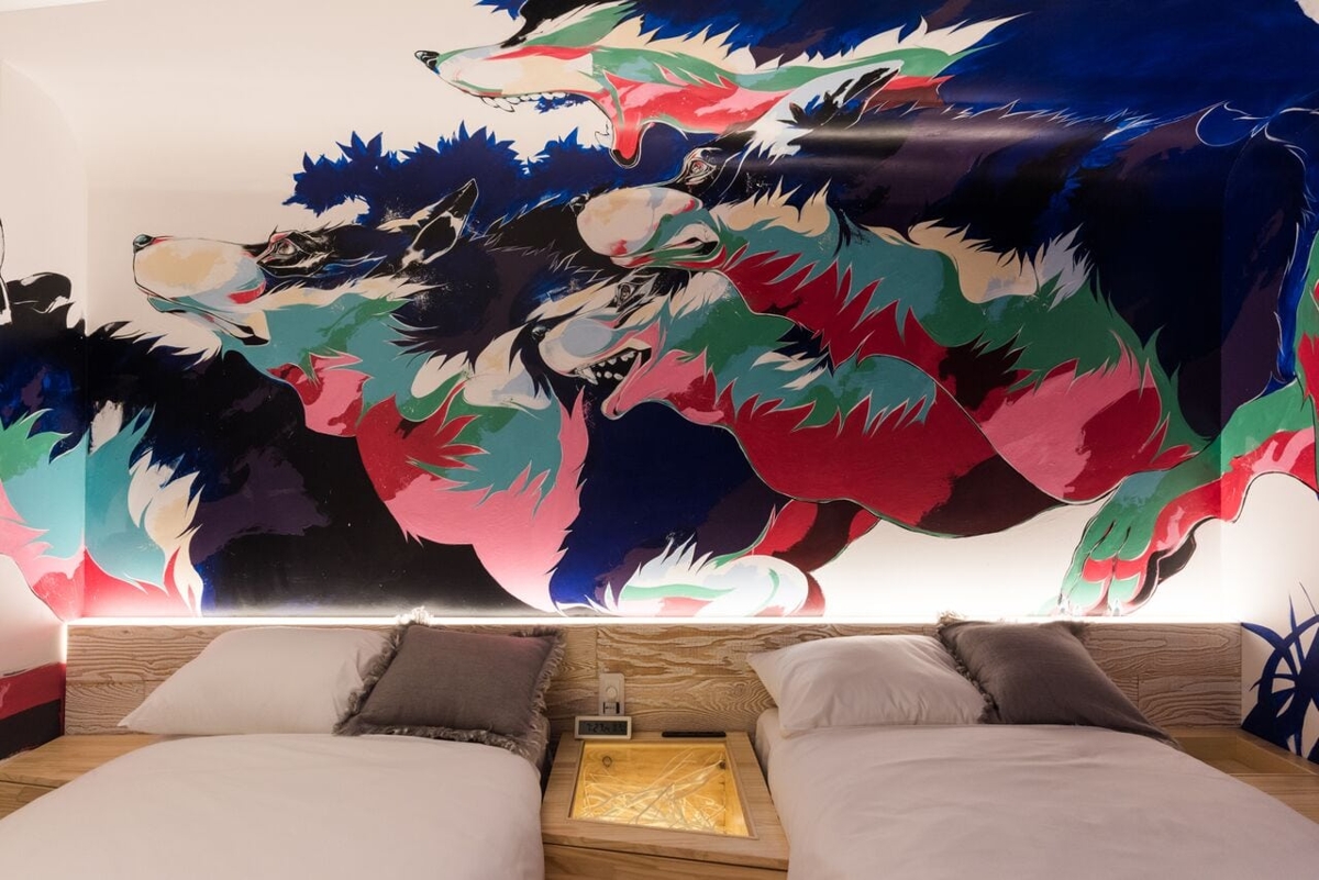 The Coolest Hotel in Tokyo Only Has Two Rooms