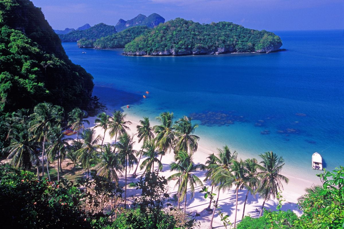 Thailand: Reach the 6 Senses Samui