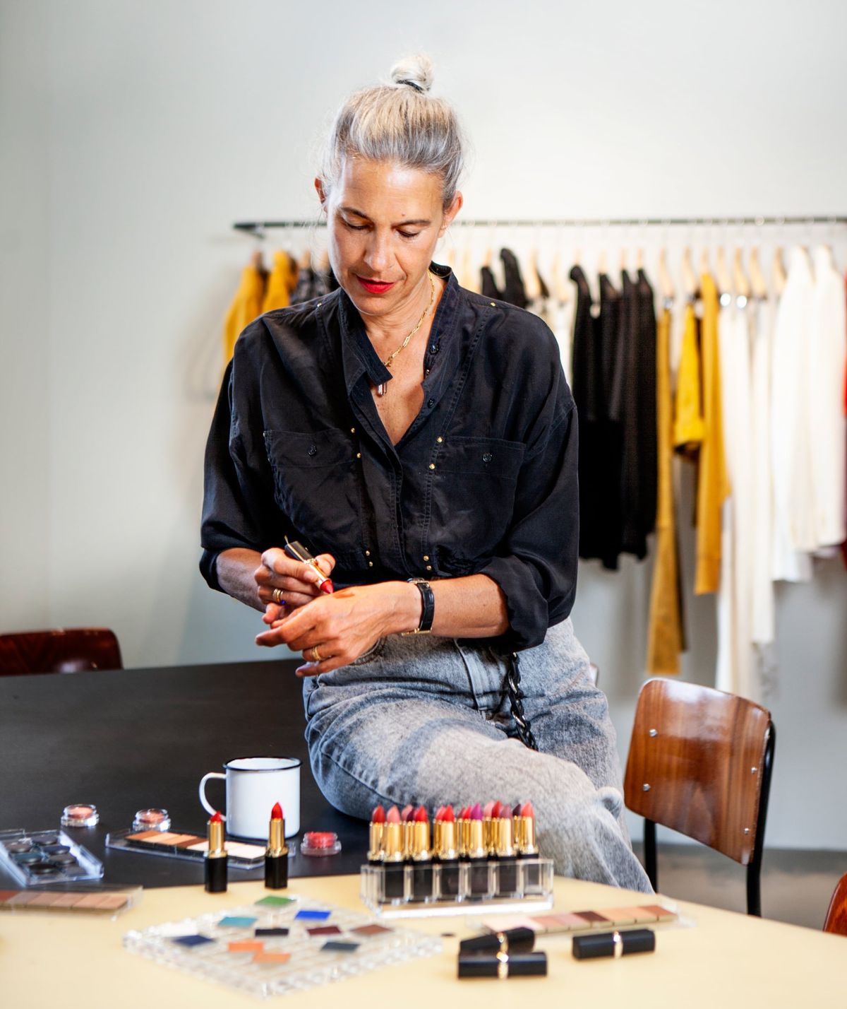 Red Lipstick and Smudgy Black Liner: What to Expect From Isabel Marant's Makeup Collab With L'Oreal Paris
