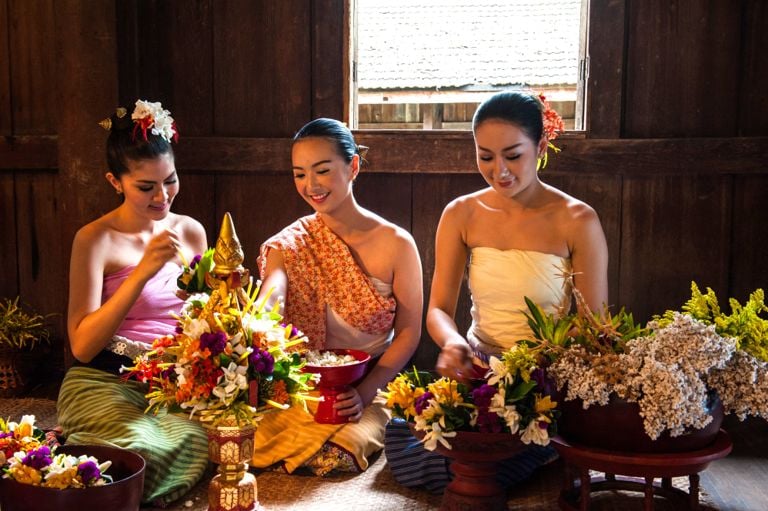 Thailand’s Floral Love Has Deep Roots