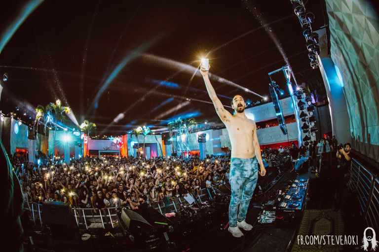 Steve Aoki on Cake, Philanthropy, and The Yogen Früz Pinkberry Brain Project