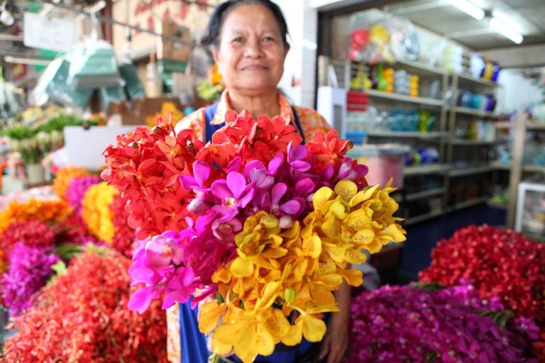 Thailand’s Floral Love Has Deep Roots