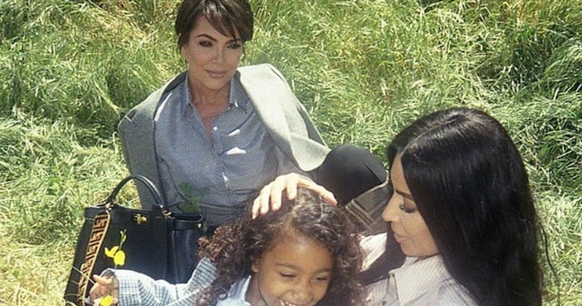 North West Makes her Modelling Debut with Fendi FASHION Magazine