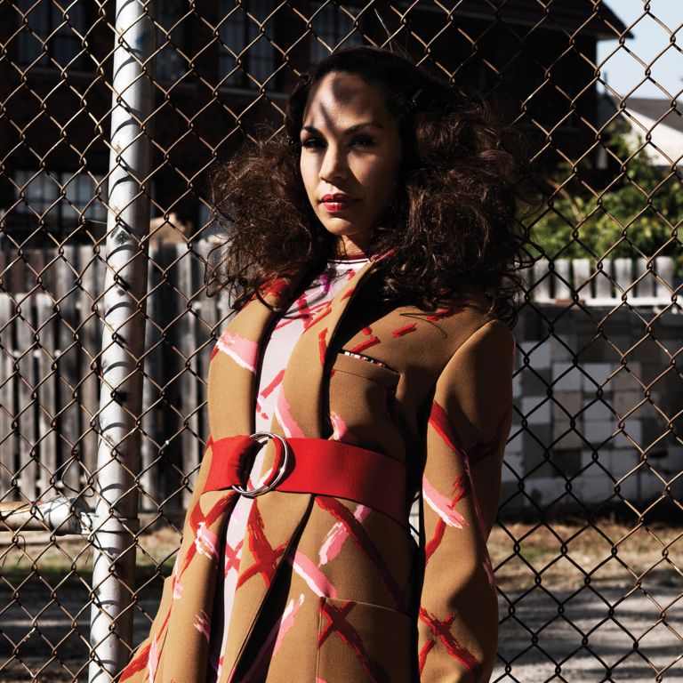 Amanda Brugel of The Handmaid's Tale and Room Talks Race and Identity