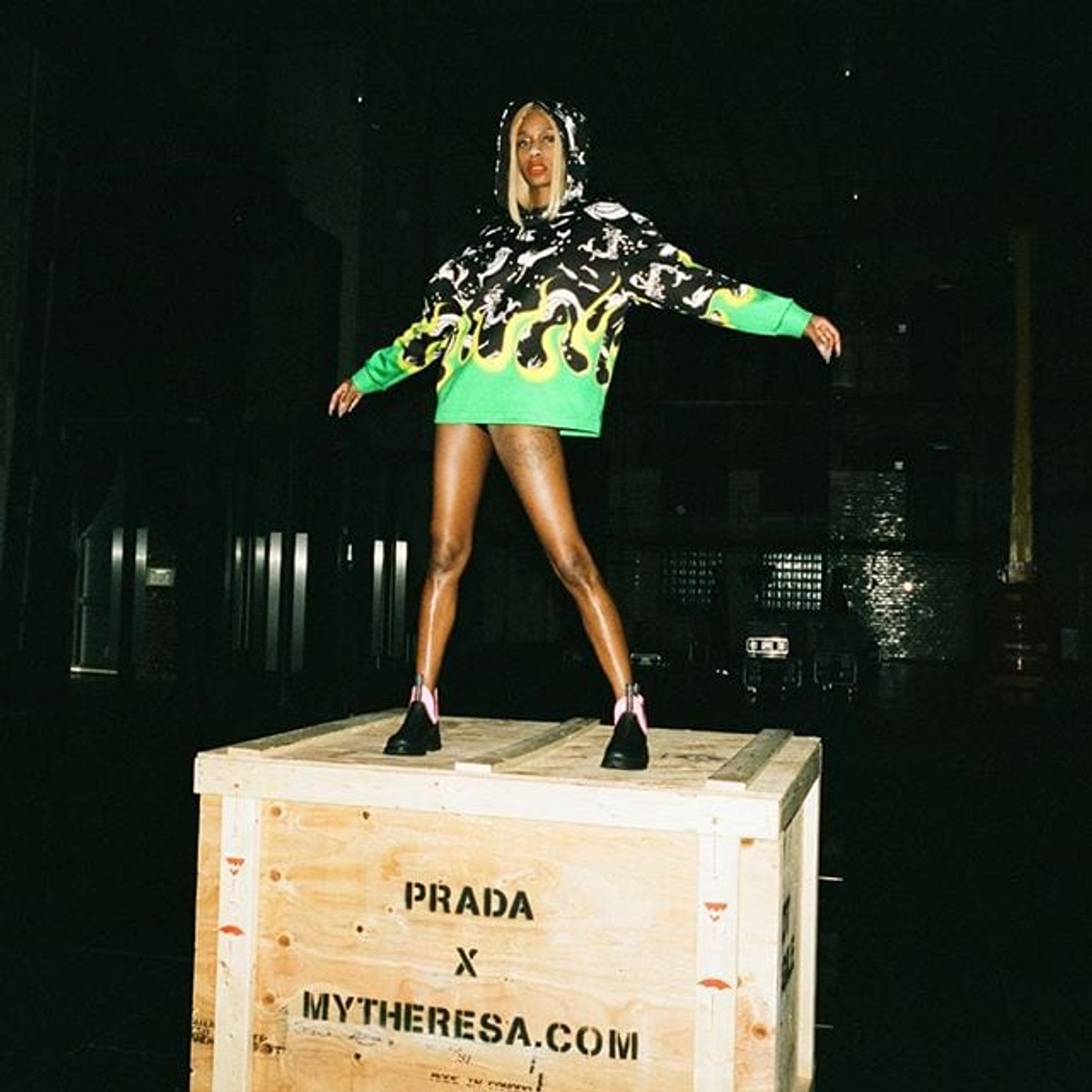 Mytheresa.com and Prada Release a Fiery Collaboration