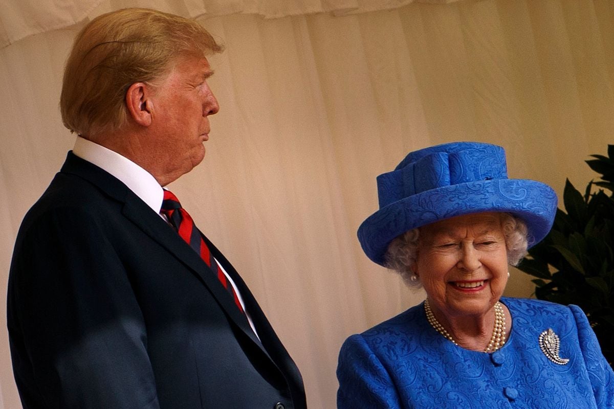 Did the Queen Just Troll Donald Trump?