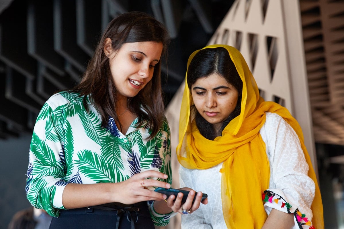 Girls' Education Around the Globe Gets a Boost From Apple and the Malala Fund