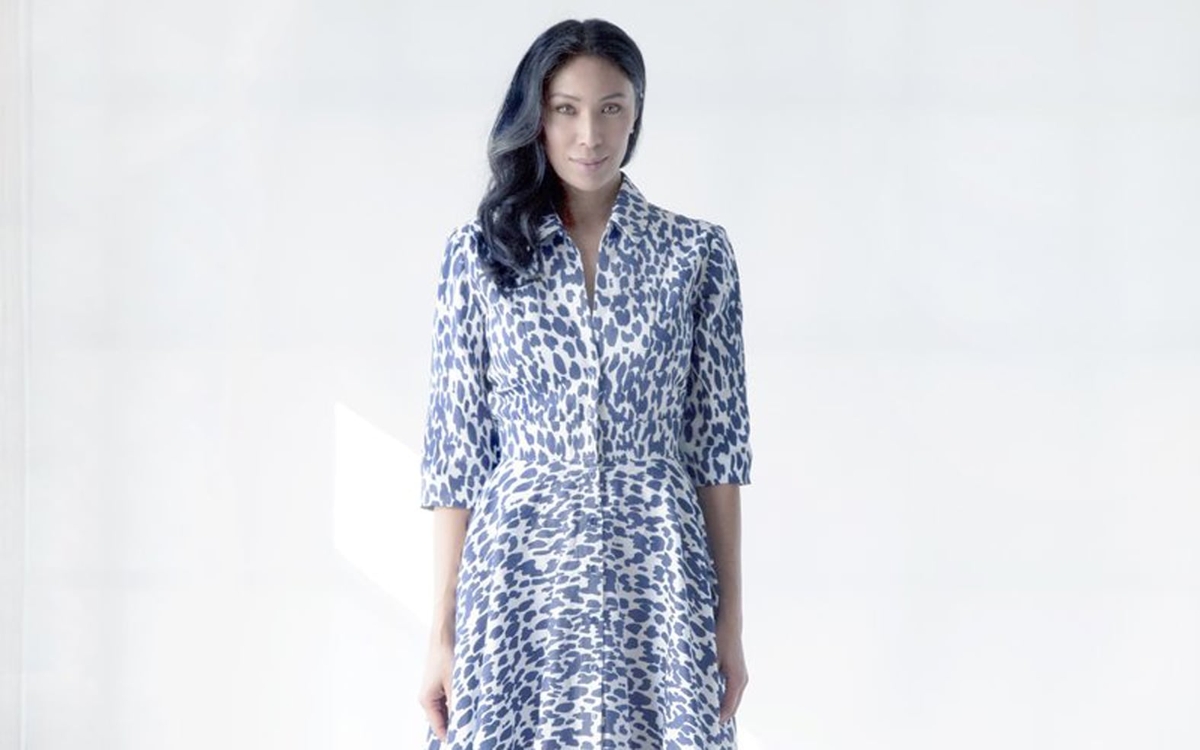 Virginia Johnson and Whitney Linen Are Showing Us How to Mix Prints the Right Way