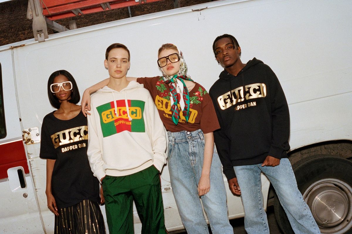 Gucci and Dapper Dan's First Collaboration Is Finally Here