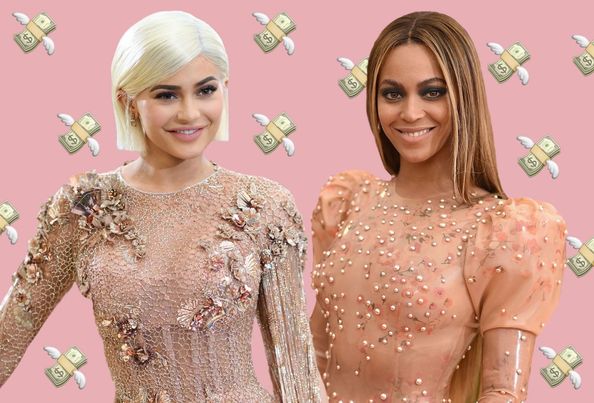 Kylie Jenner Earned Almost 3x More Than Beyoncé This Year