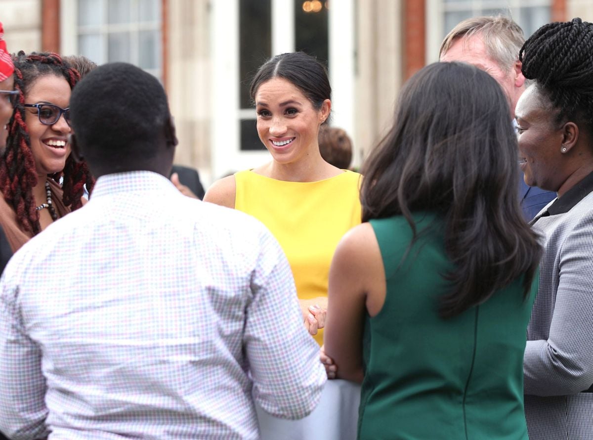 Blimey! Meghan Markle Has Already Adopted a Fancy British Accent