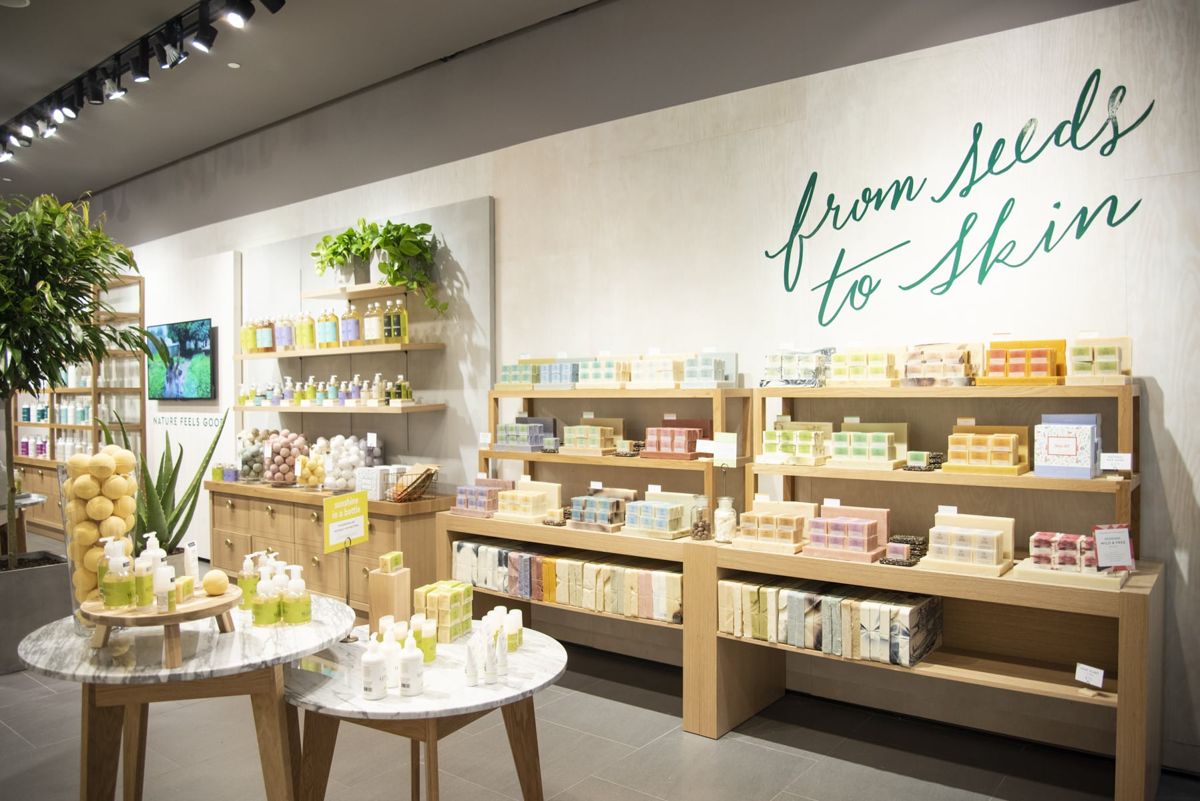 Nearly All Of The Products At Rocky Mountain Soap's Toronto Pop Up Have 10 Ingredients Or Less