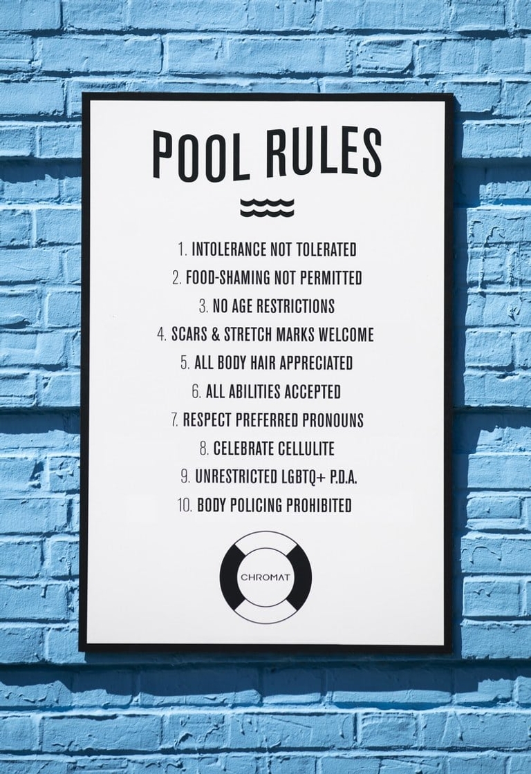 Chromat's 'Pool Rules' Campaign Is Redefining Swimwear