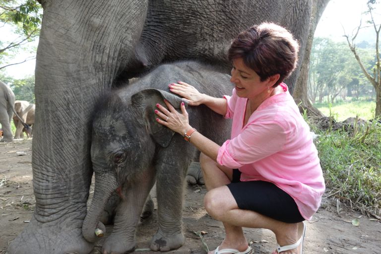 One Woman’s Journey to Thailand
