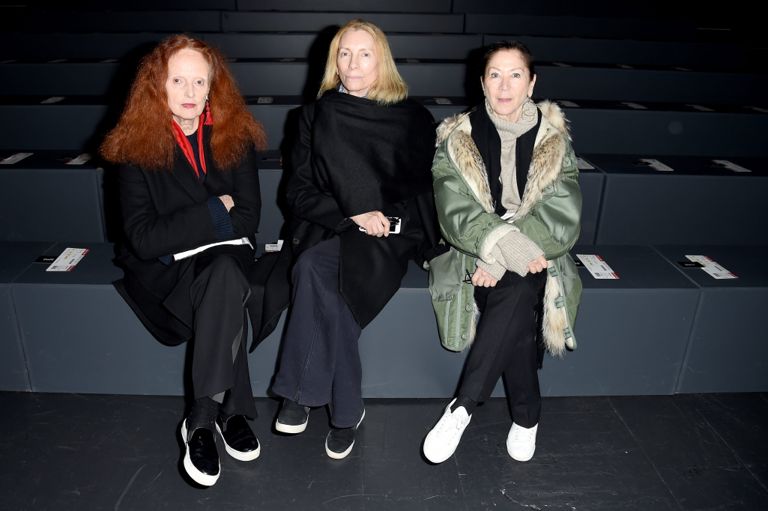 anna wintour sneakers