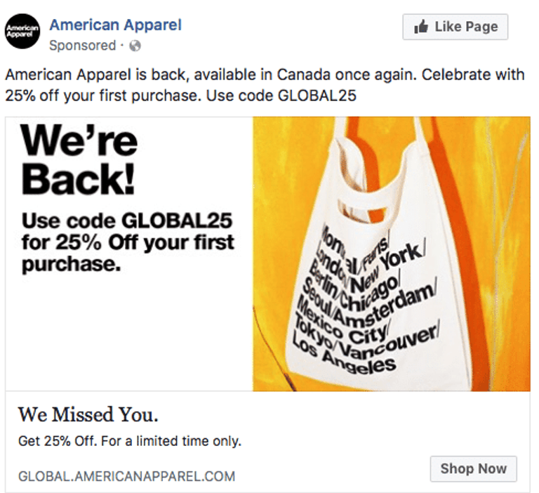 Op-ed: American Apparel Recently Relaunched, Here's Why It Probably Shouldn't Have