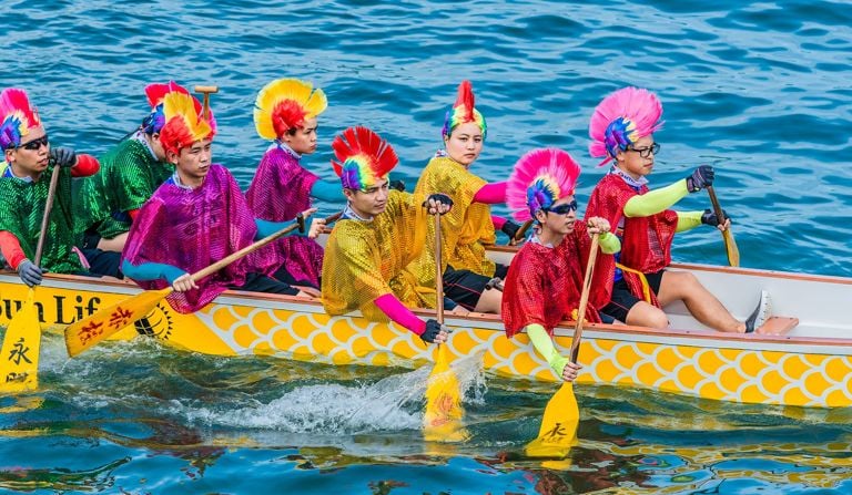 Where to Watch the Dragon Boat Festival