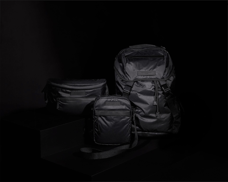 These Utilitarian Fanny Packs are Made From Recycled Plastic Waste