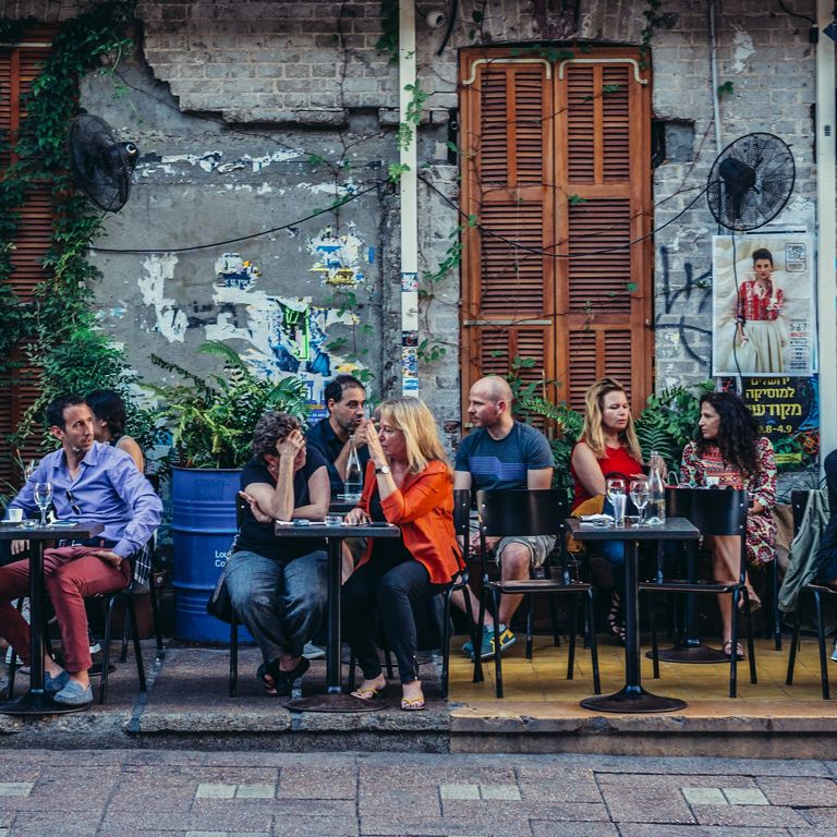 What Tel Aviv Taught One Writer About Her Identity