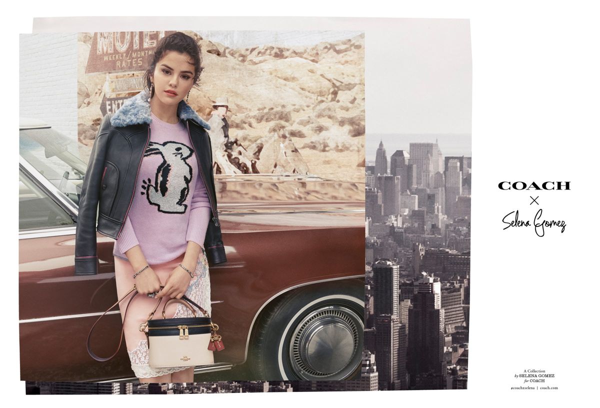 Your First Look at What's in the New Coach x Selena Gomez Collection