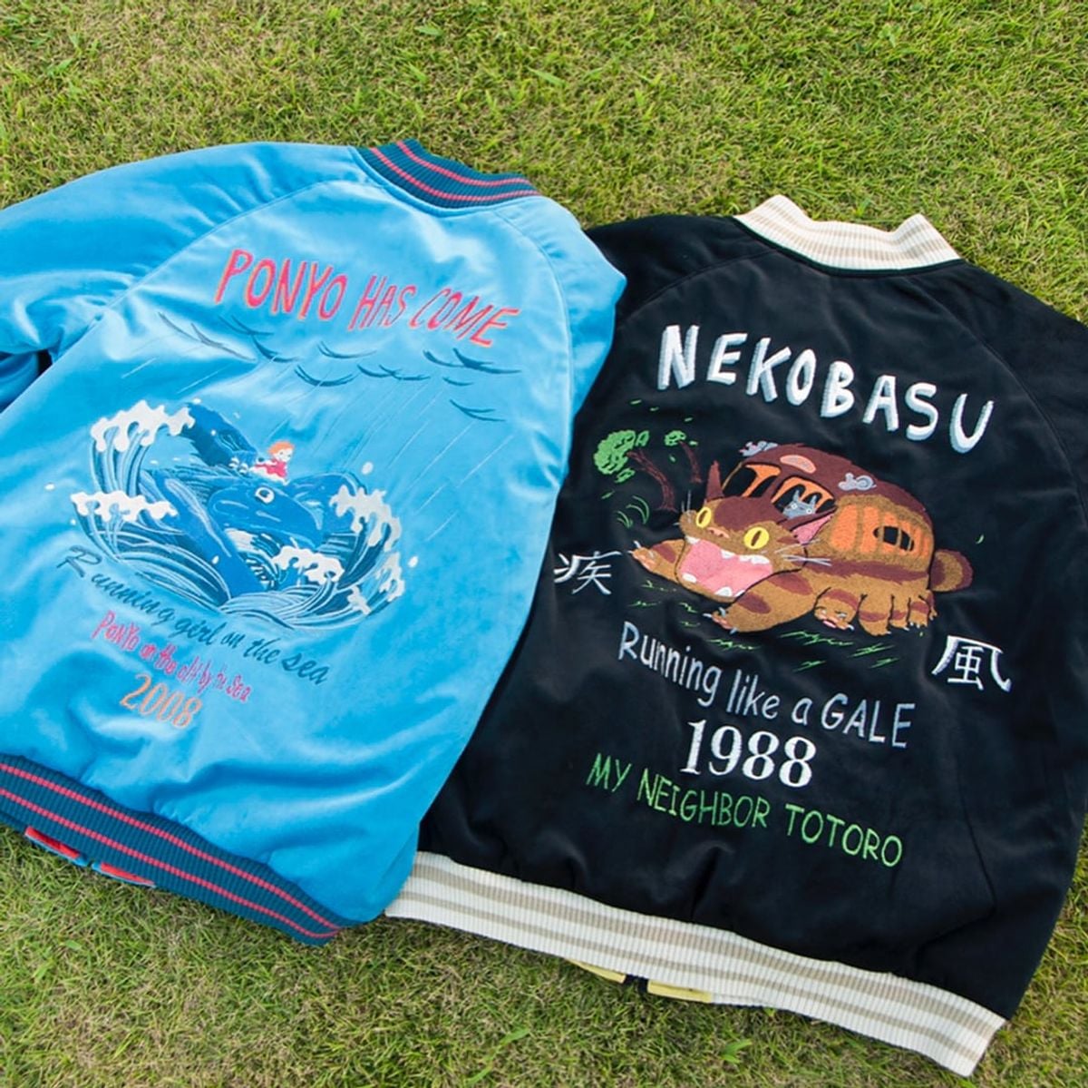 Studio Ghibli Fans Are Going to Love These Totoro and Ponyo-Themed Jackets