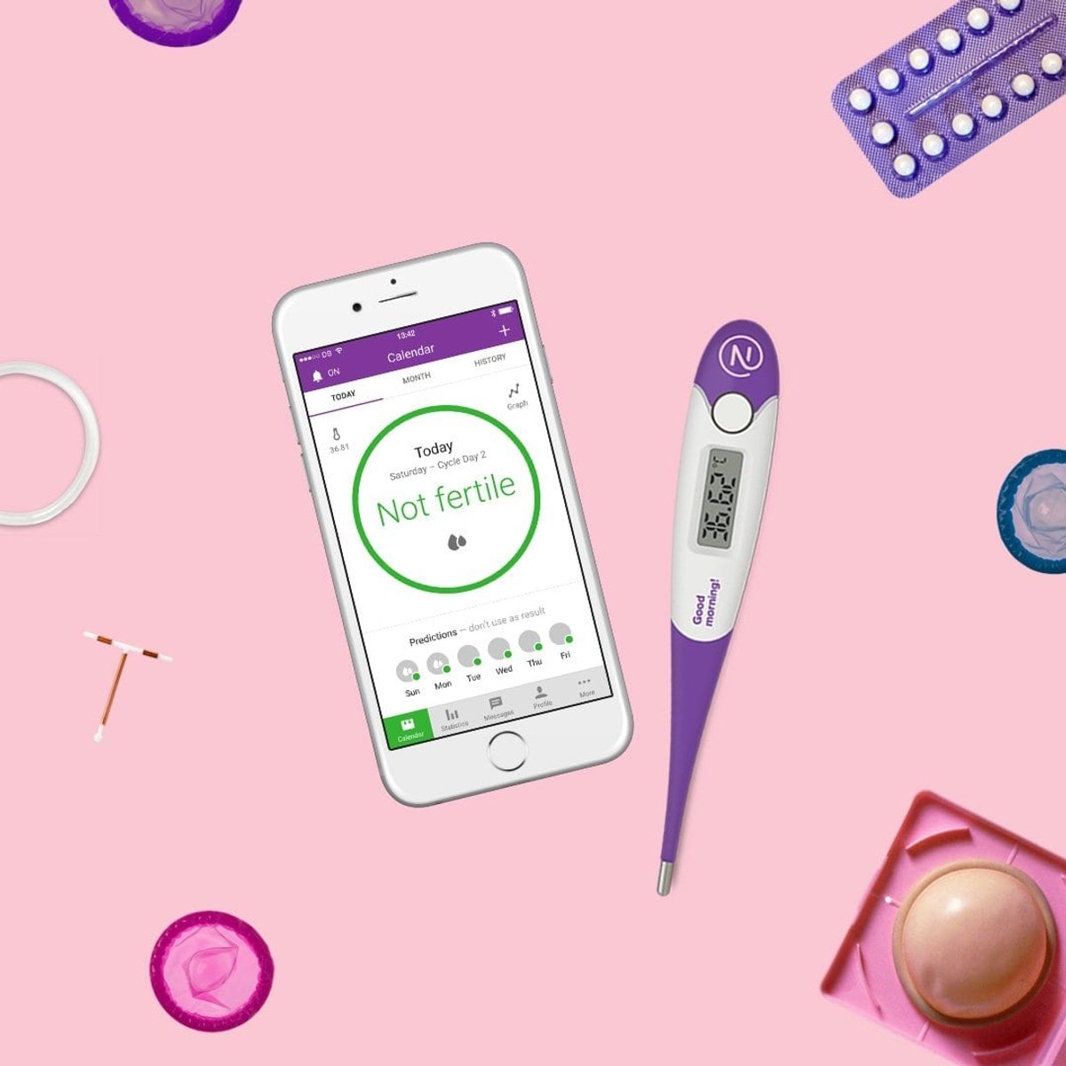 Would You Trust a Birth-Control App to Prevent Pregnancy?
