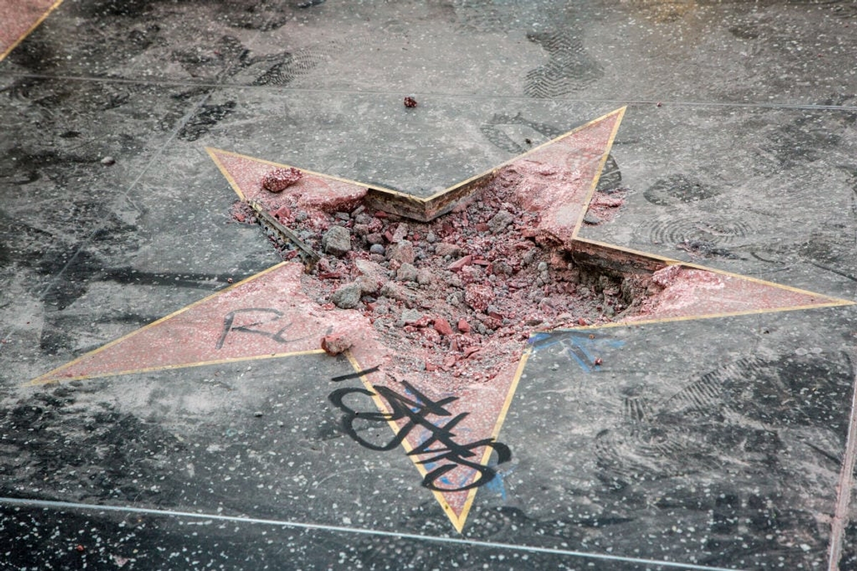 What's Going to Happen to Donald Trump's Walk of Fame Star?