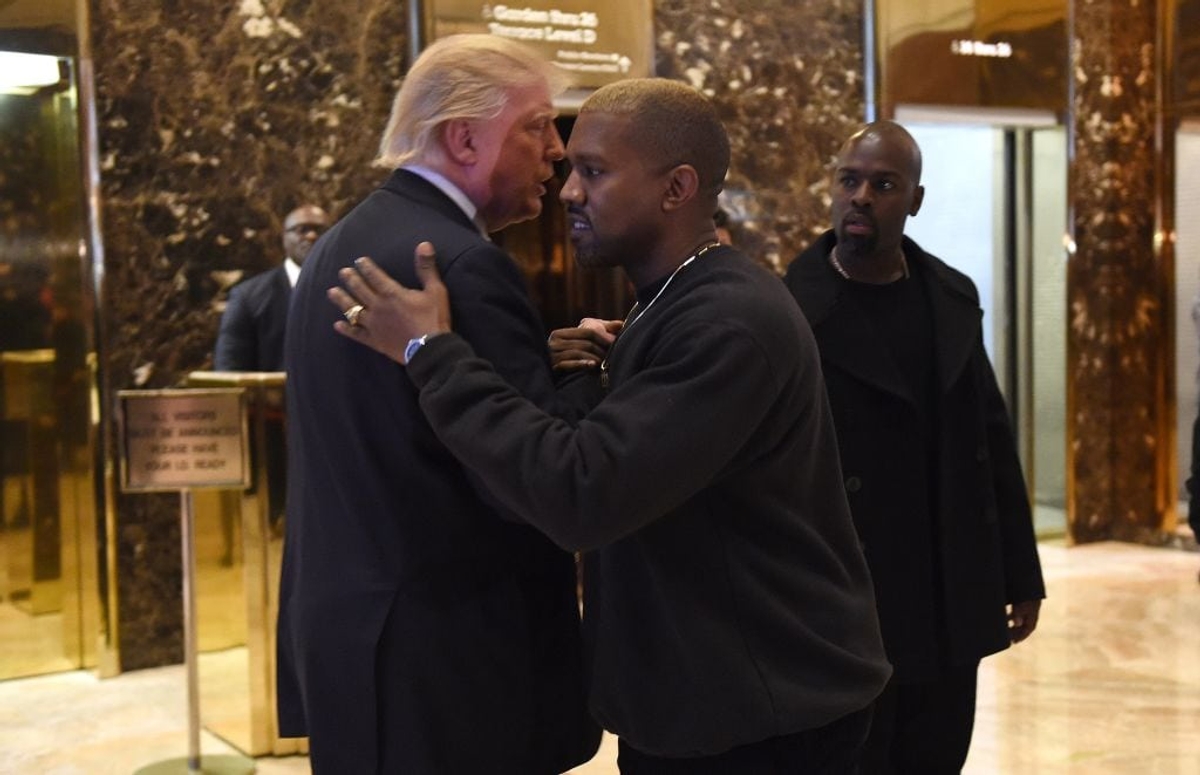 The Dangerous False Equivalency in Kanye West's Thoughts on Trump and Sexual Assault