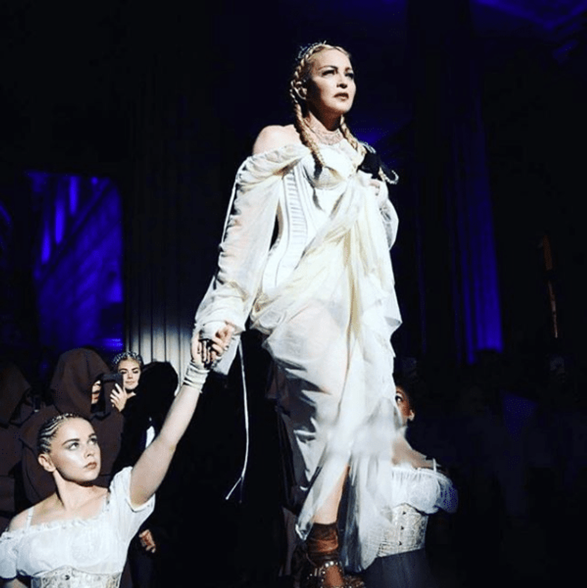 You Can Now Watch Madonna's Much Talked-About Met Gala Performance