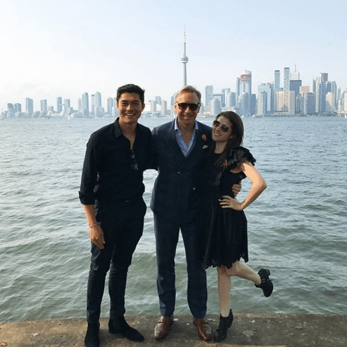 14 Photos That Prove Crazy Rich Asians' Henry Golding Loves Toronto