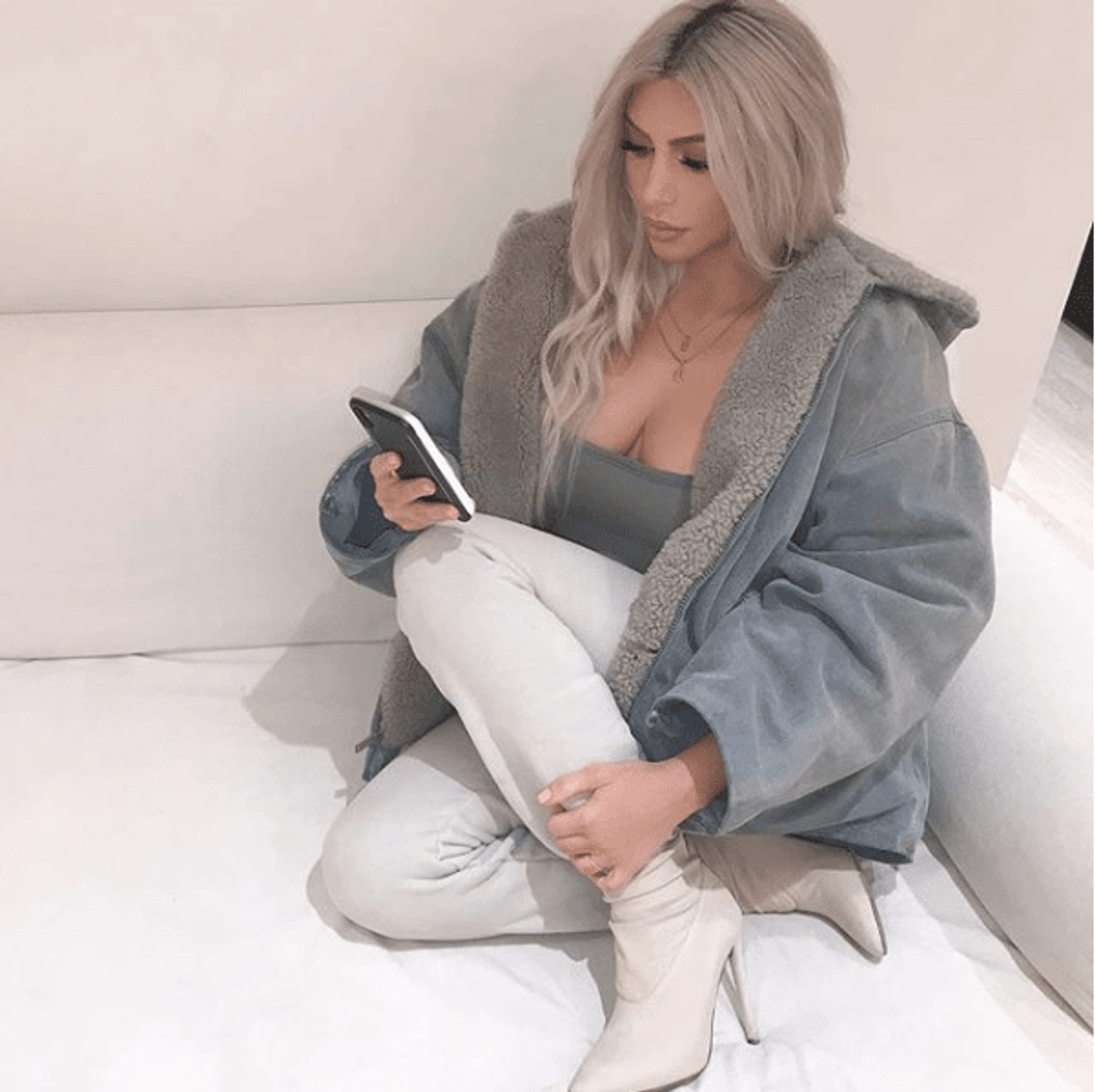 Kim Kardashian Just Discovered Hit 2014 Podcast Serial and Twitter Can't Get Over It