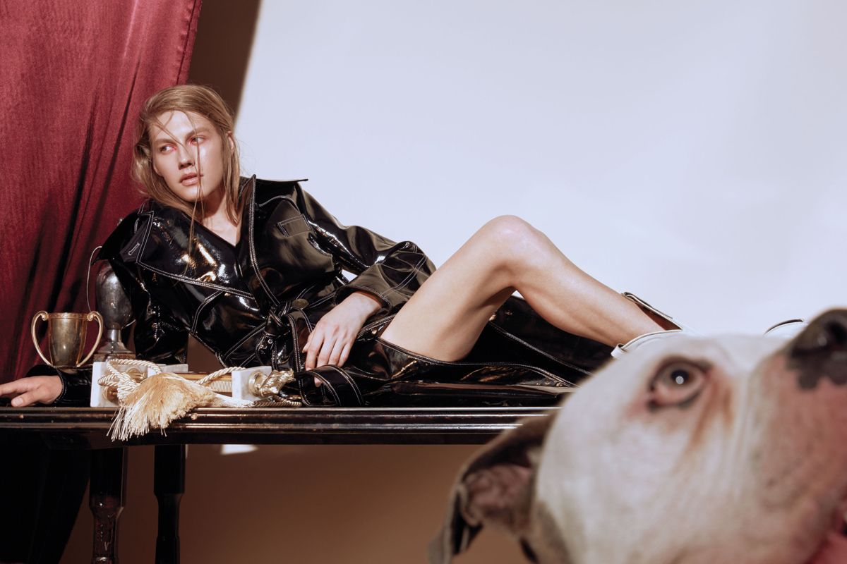 Model Harlow Monroe on Her Identity as a Trans Woman and Fall 2018's Top Looks