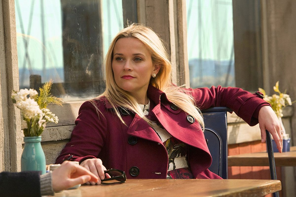 One More Reason to Look Forward to Season 2 of Big Little Lies : Reese Witherspoon Throwing Ice Cream at Meryl Streep