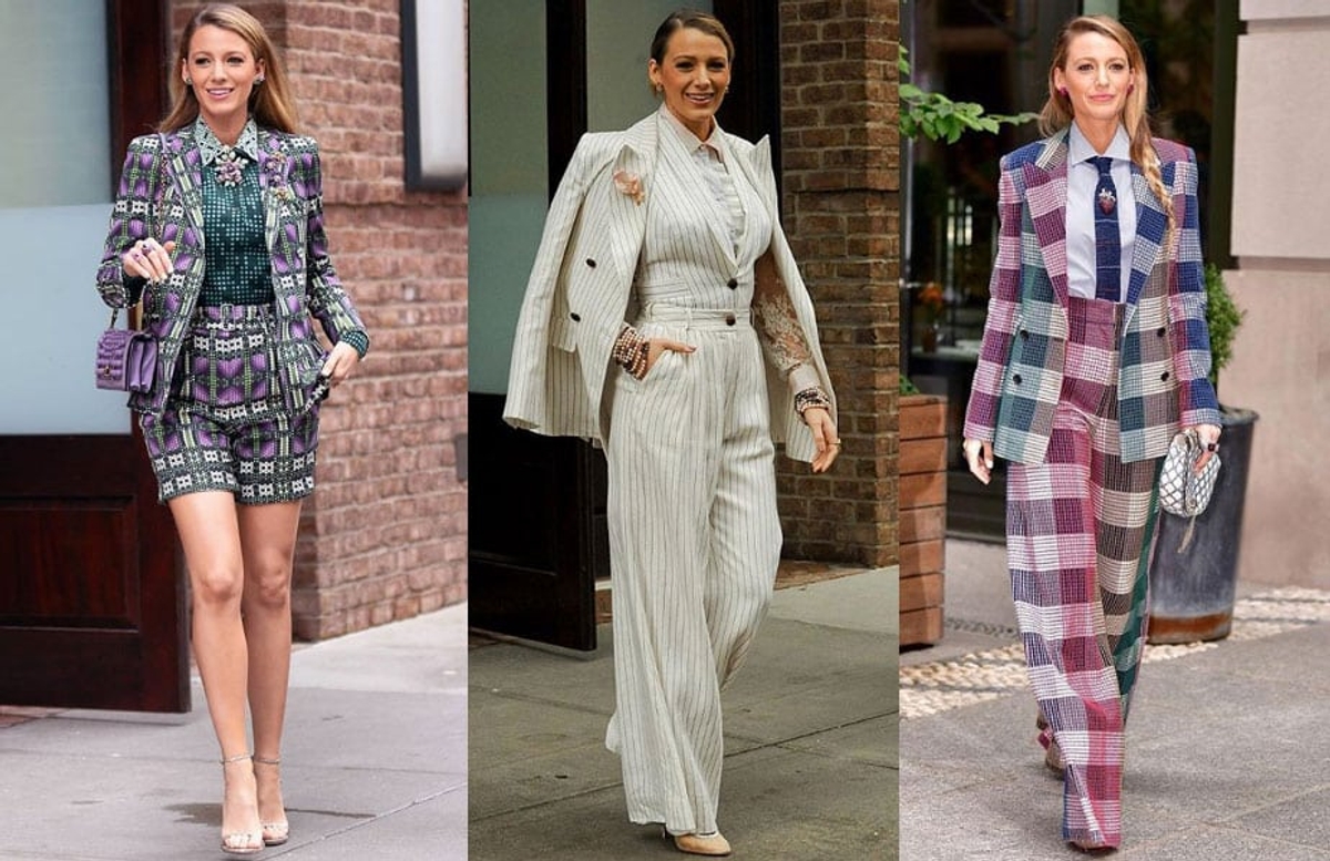 All the Lessons Learned from Blake Lively's Week of Suits