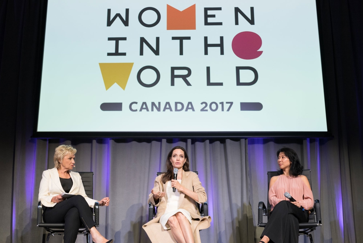 Tina Brown Wants Her Women in the World Summit to Teach People: "Women are an Opportunity, Not a Cause"