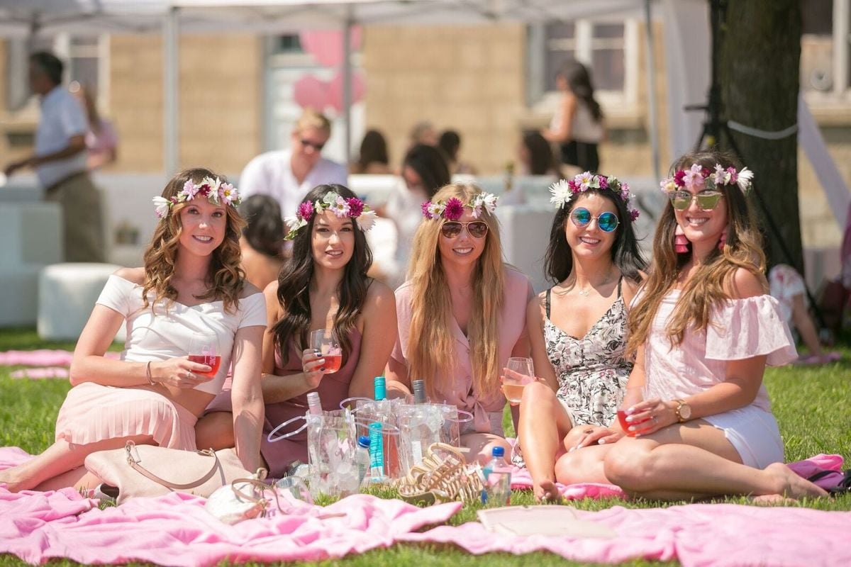 This Picnic Proved Rosé All Day Can Be More Than Just a Slogan