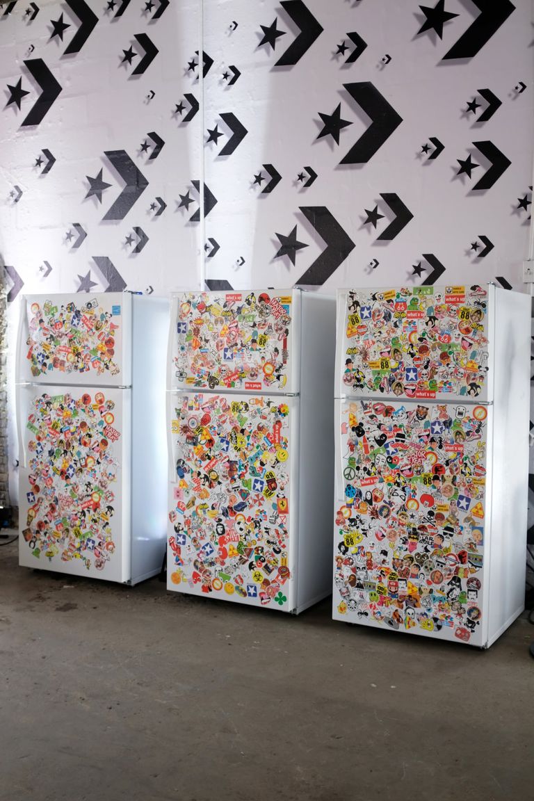 Why You've Seen A Bunch of Converse Hanging on Queen West