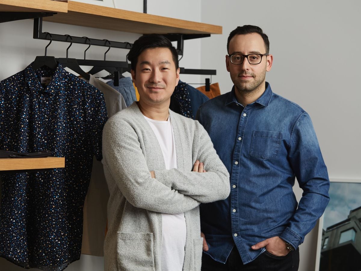 Frank And Oak founders among the most "optimistic" influencers in fashion