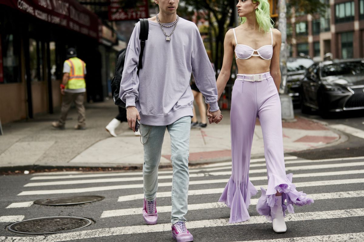 Monochrome Street Style