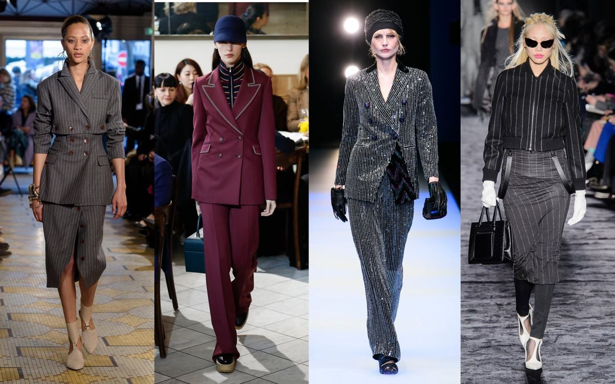 The New Power Suit: When Feminism and Femininity Collide