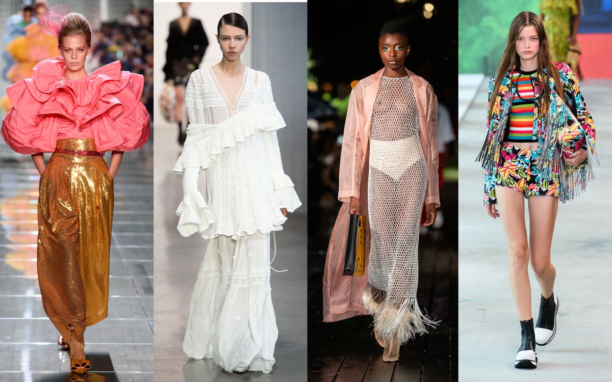 A Comprehensive Guide to the Biggest Trends We Spotted at NYFW for Spring 2019