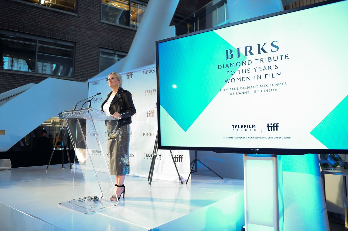 Birks Celebrates This Year's Women In Film During TIFF