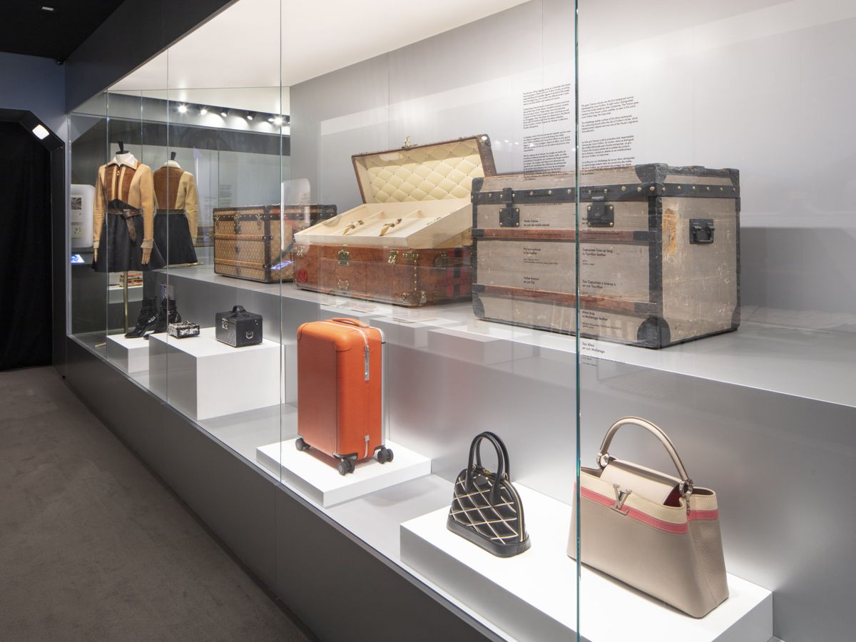 We Toured Louis Vuitton's Historic Time Capsule Exhibition in Toronto