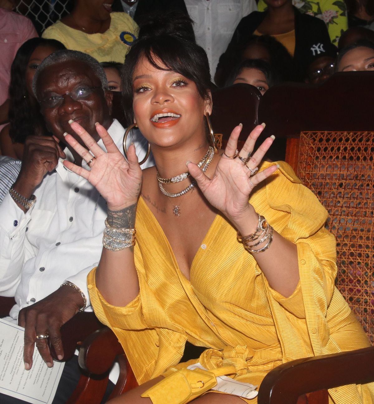 Barbados Has a New Official Ambassador and Her Name's Rihanna
