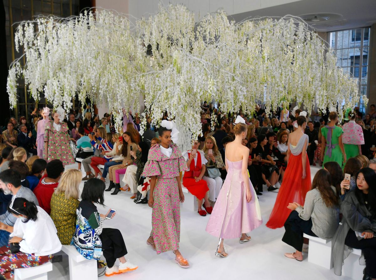 Turns Out Spring/Summer 2019 is Josep Font's Last Collection for Delpozo