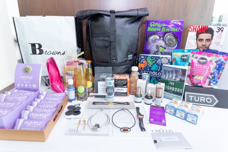 Here’s What the Celebs are Getting in Their TIFF 2018 Swag Bags