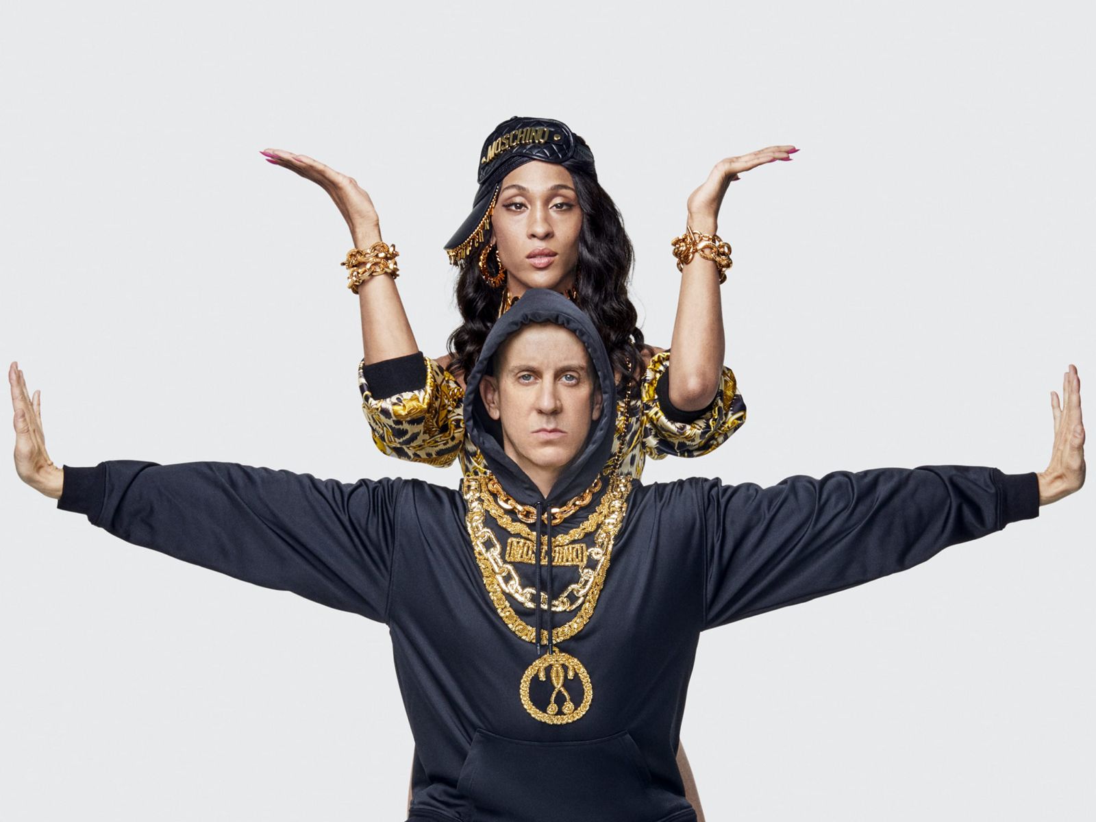 H&M Just Released the Lookbook for its New Collab With Moschino