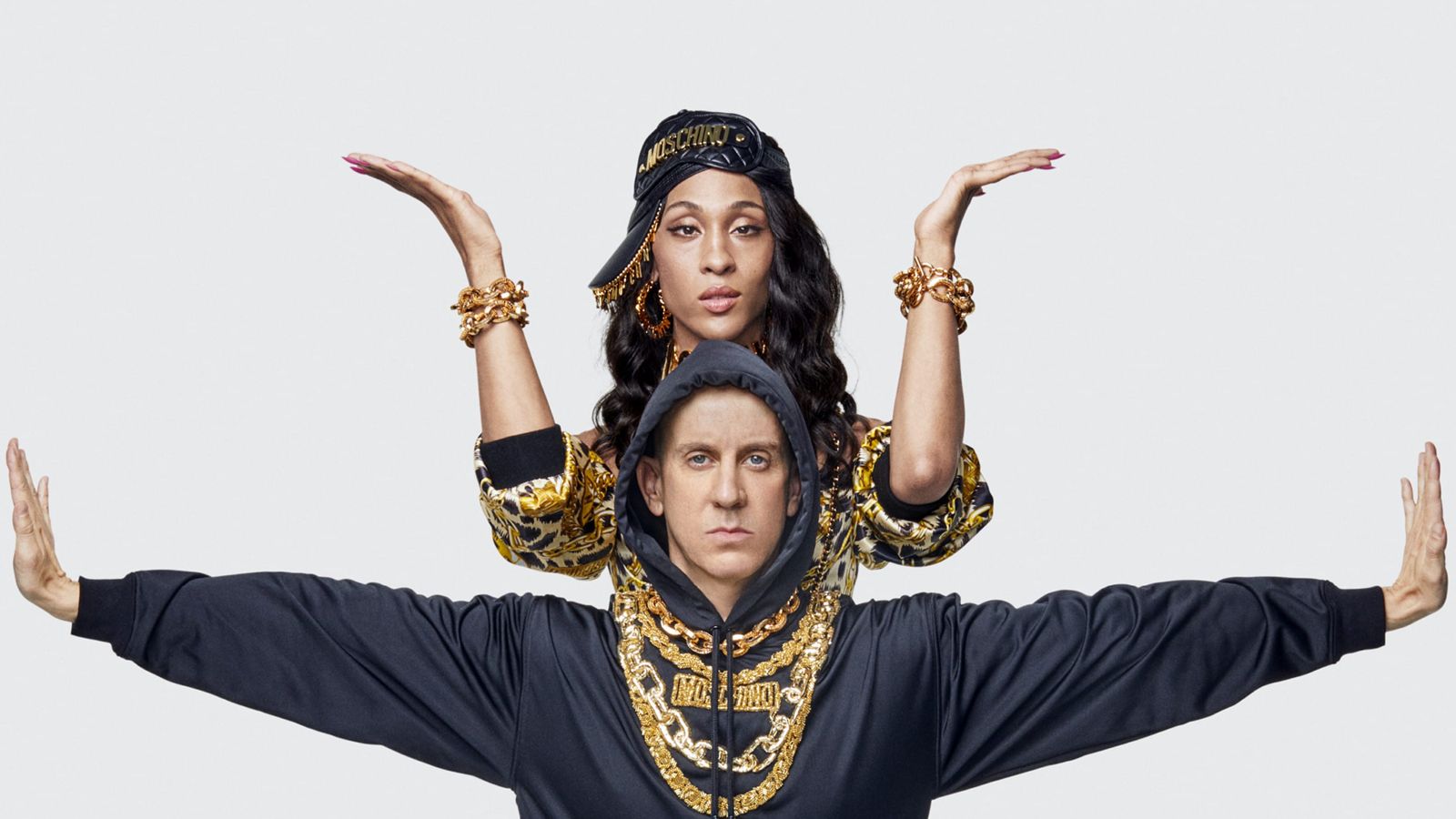 モスキーノ H&amp;M Moschino X H&M: Check Out Every Look From The Collection