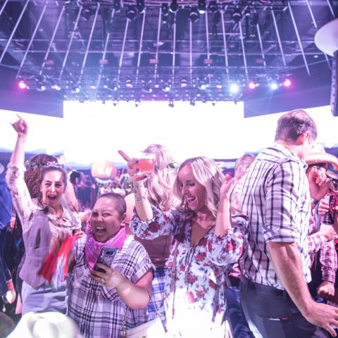 25 Photos From Inside Boobyball's Wild West Bash