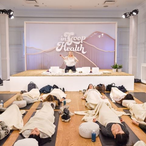 Hearing From The Dead, Gut Wisdom and Other Highlights From In Goop Health’s Vancouver Summit